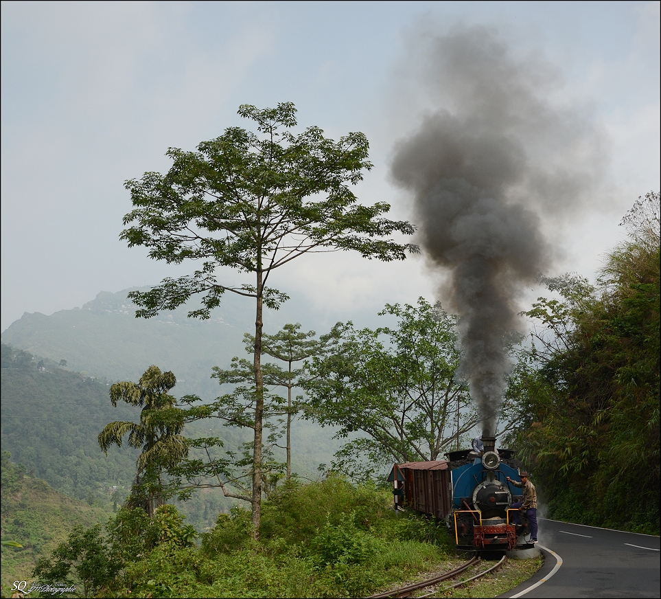 DHR die Darjeeling Himalayan Railway