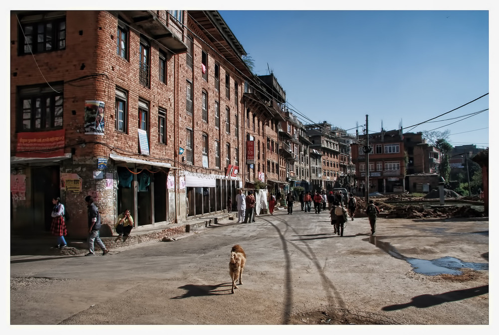 Dhulikel, Nepal