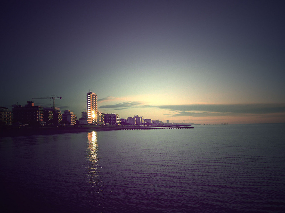 di albe e tramonti.