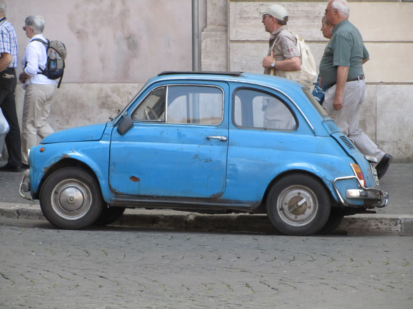 di auto di piccole dimensioni