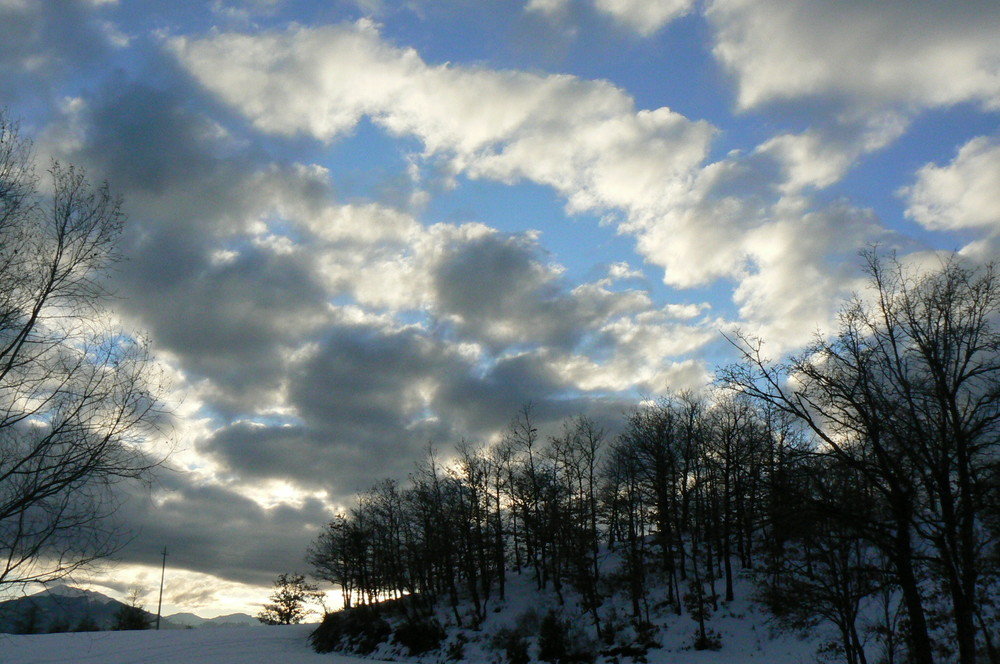 di gelo e di cielo