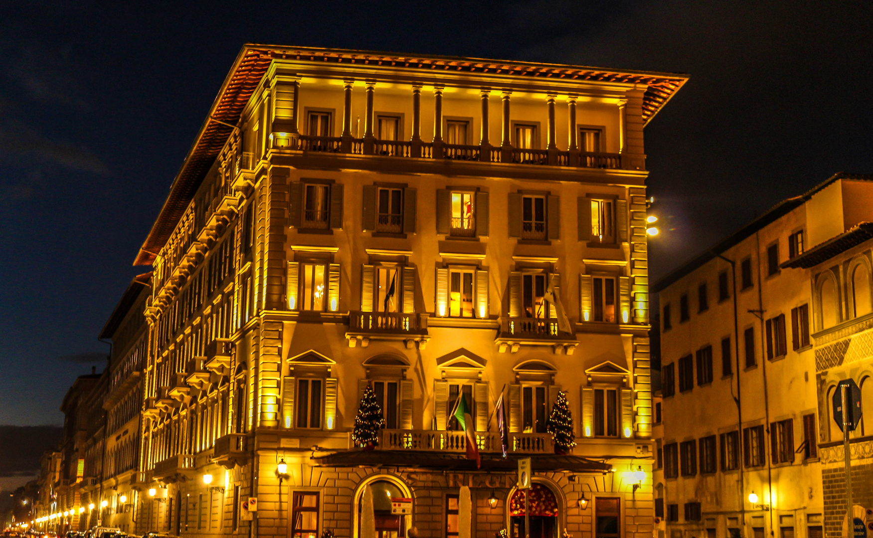 Di notte a Firenze