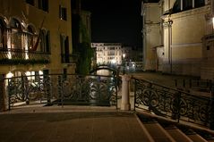 di notte a Venezia