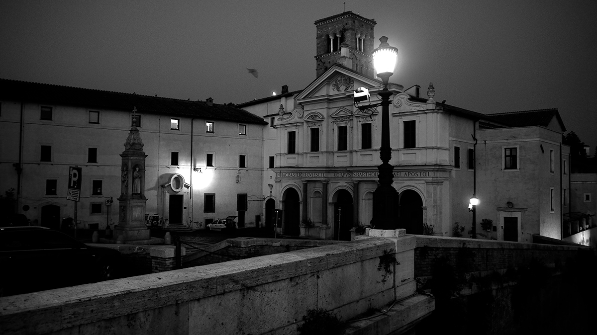 Di notte nella mia Roma