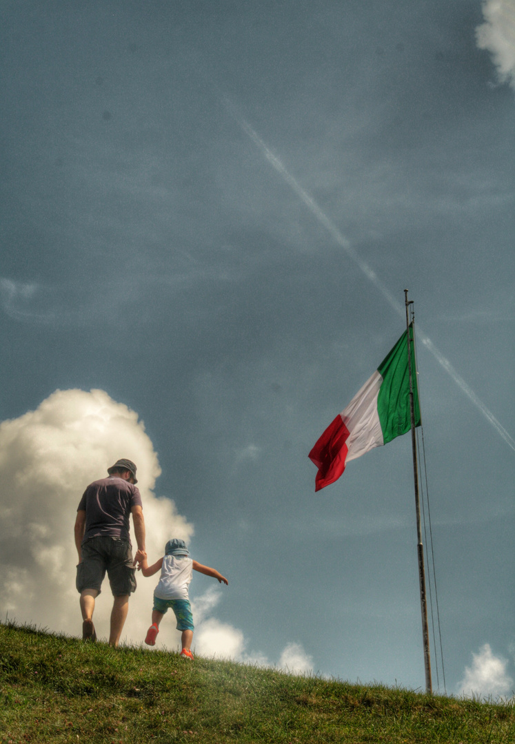 "Di terra bella e uguale non ce n'è"