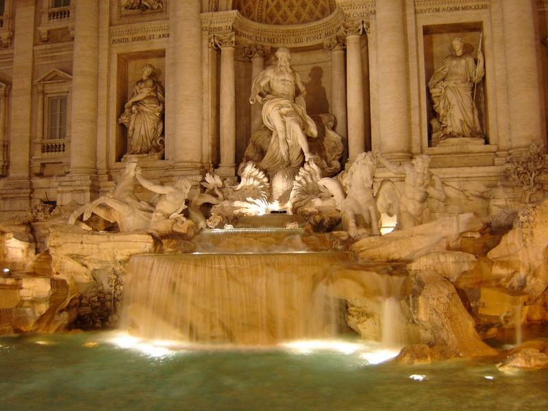 Di Trevi di sera :)