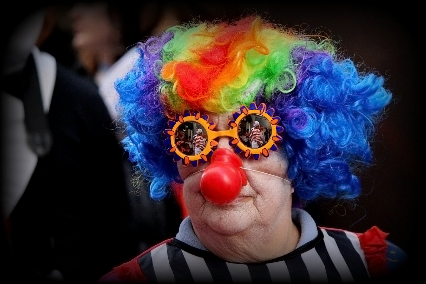 Dia, au Carnaval de Dax, Il y a Gavé du Monde -:))