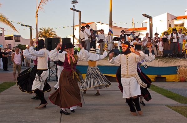 Dia de Canarias, Caleta de Fuste, Fuerteventura 30.05.2012