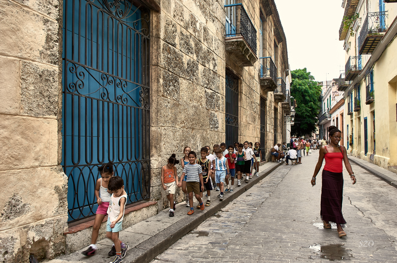 Día de Cole en La Habana