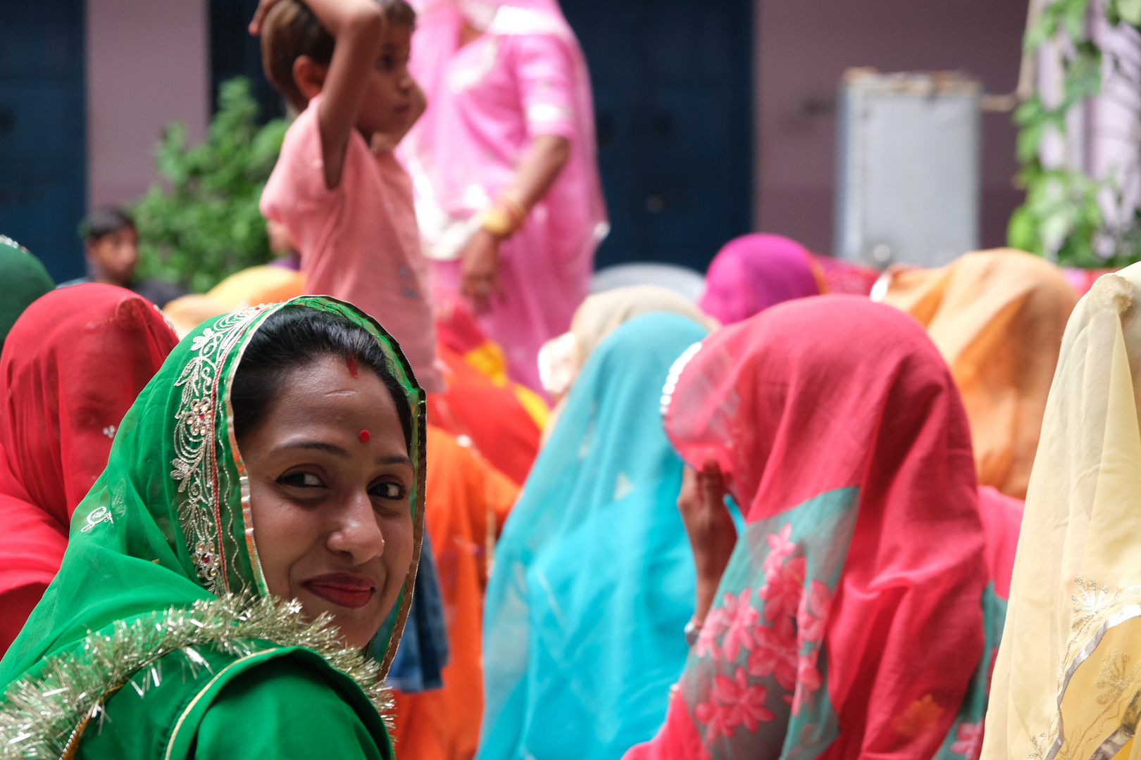 Dia de Fiesta.Jodhpur_India