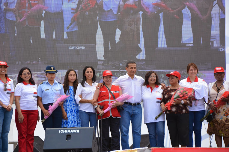 Dia de La Mujer en Lima