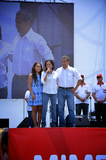 Dia de La Mujers de Lima