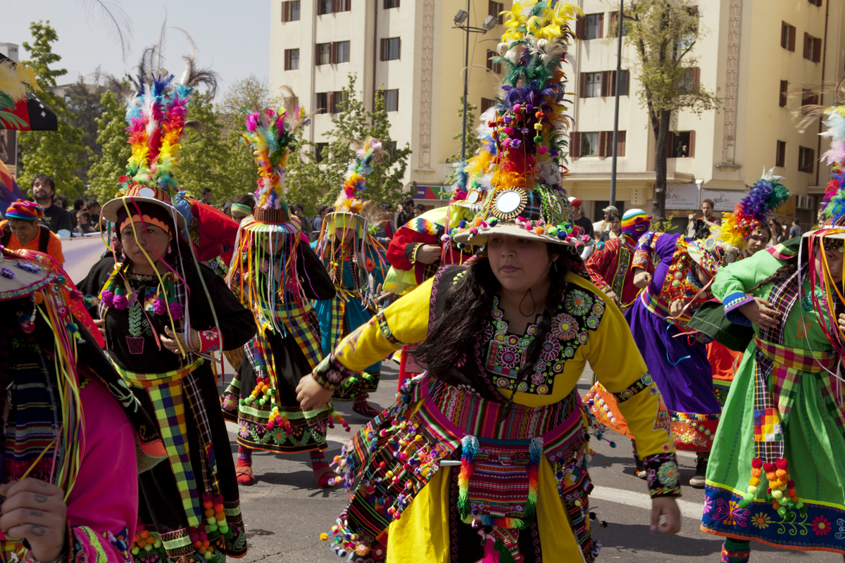 Dia de la raza, Chile