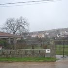 dia de lluvia en colmenar de montemayor  sin retoques con la atmosfera que genera la lluvia