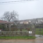 dia de lluvia en colmenar de montemayor  sin retoques con la atmosfera que genera la lluvia