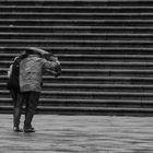 día de lluvia en La Quintana