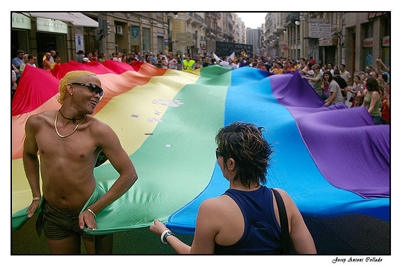 dia de l'orgull gay - day of the gay pride