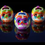 Día de los Muertos (Tag der Toten am 2. Nov.)