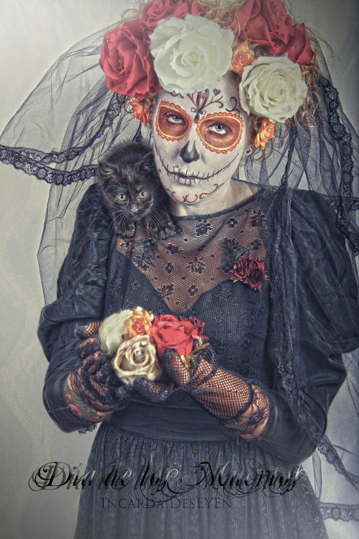 dia de los Muertos und mein kleiner bagira ; )