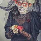 dia de los Muertos und mein kleiner bagira ; )