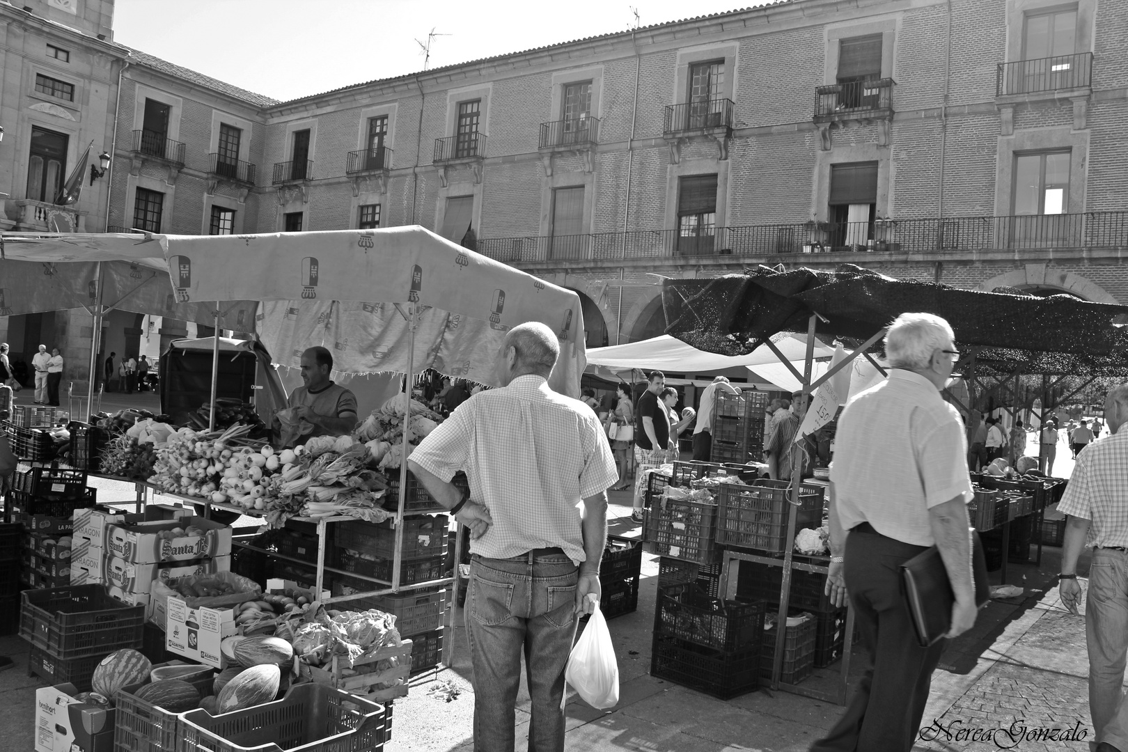 dia de mercado