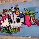 Dia de Muertos en Graffiti