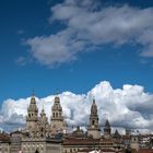 Día de nubes y claros.