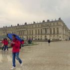 dia de paraguas en Versailles