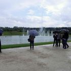 dia de paraguas,en Versailles