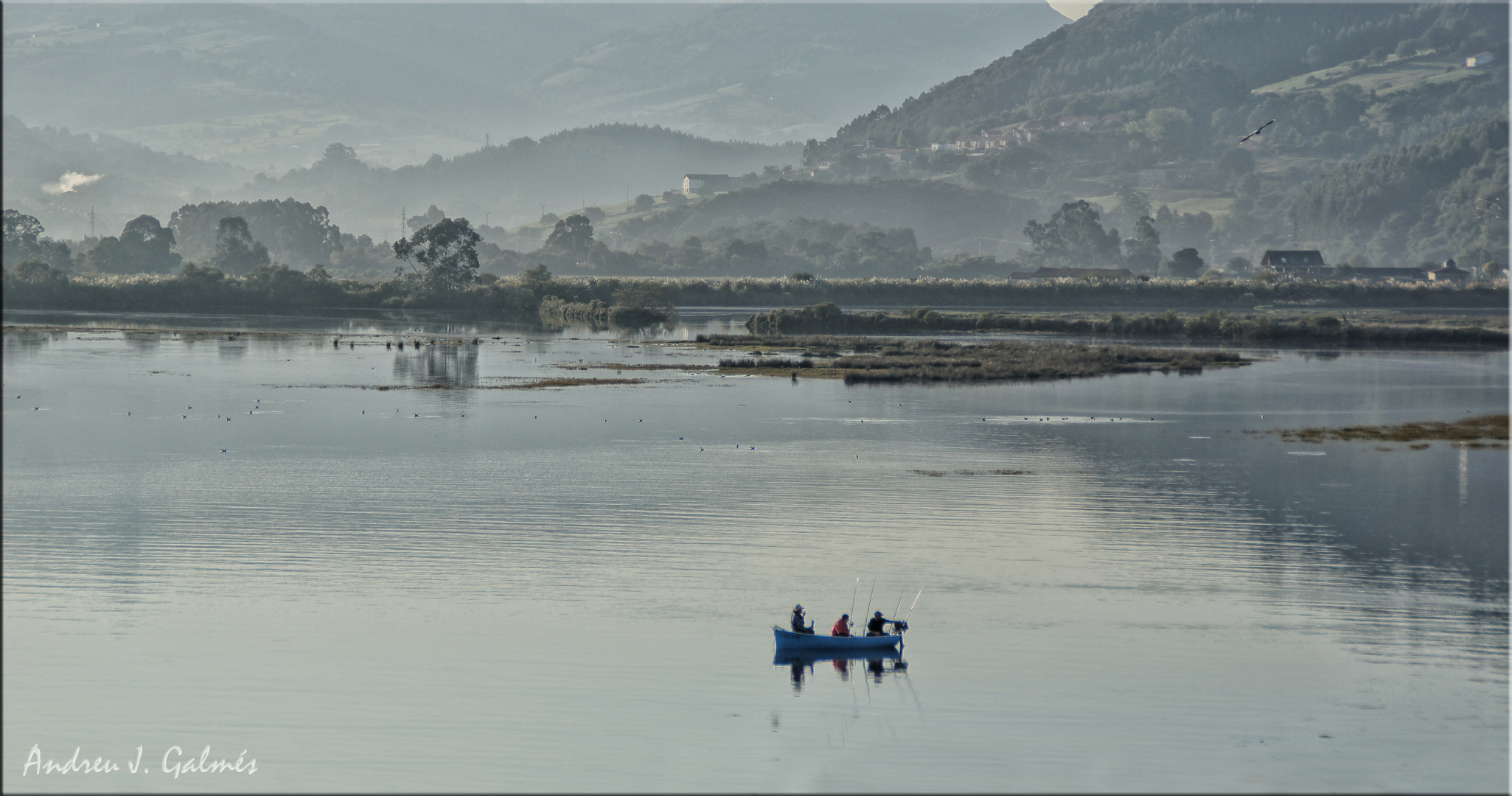 Dia de pesca