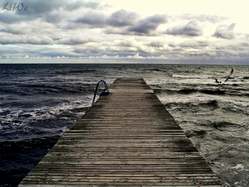 día de tormenta