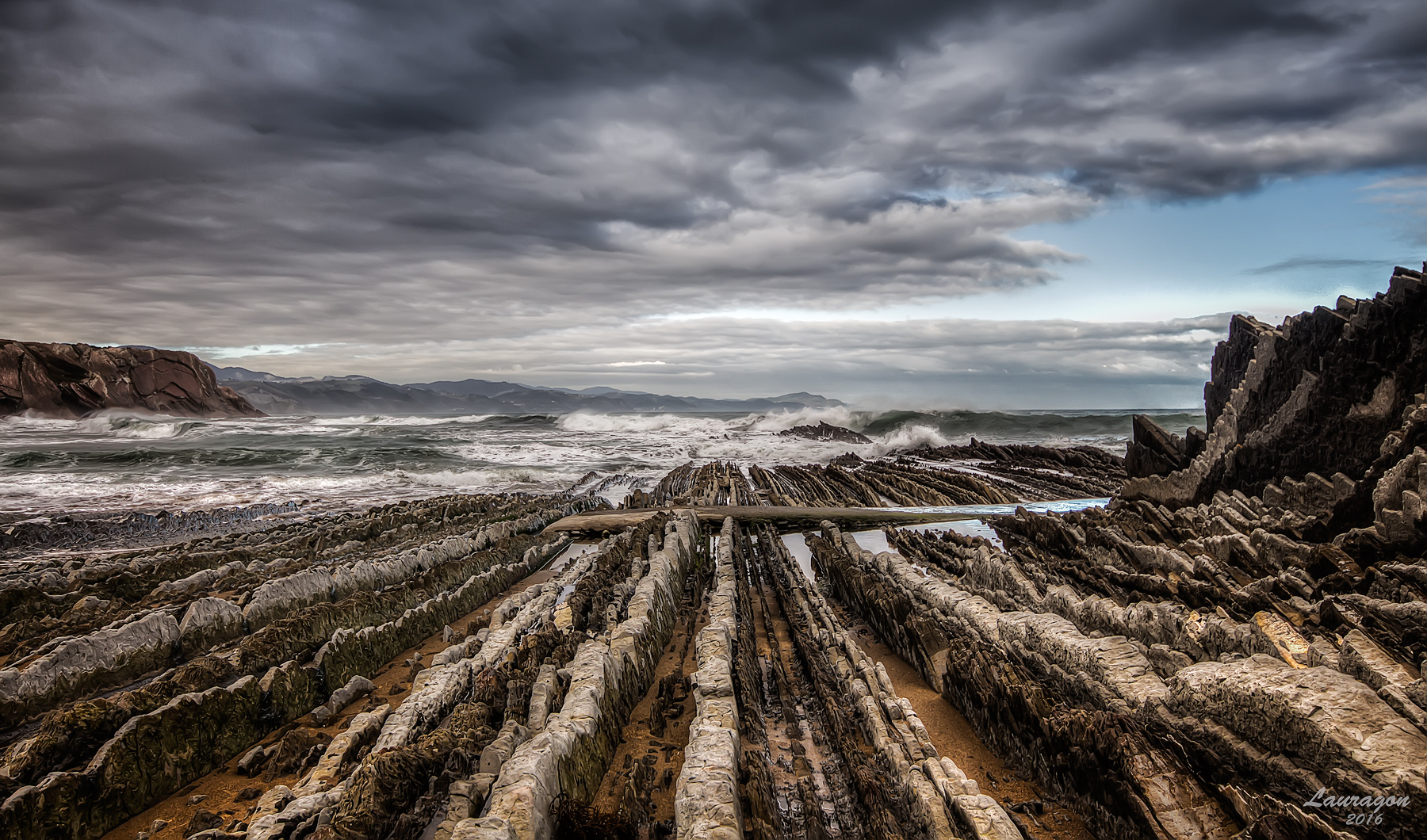 Dia de tormenta