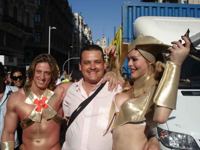 dia del orgullo guey en madrid españa