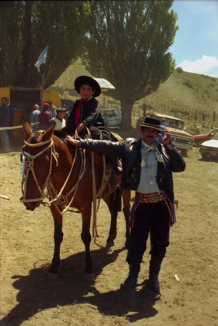 Dia del Tradicion in Argentinien