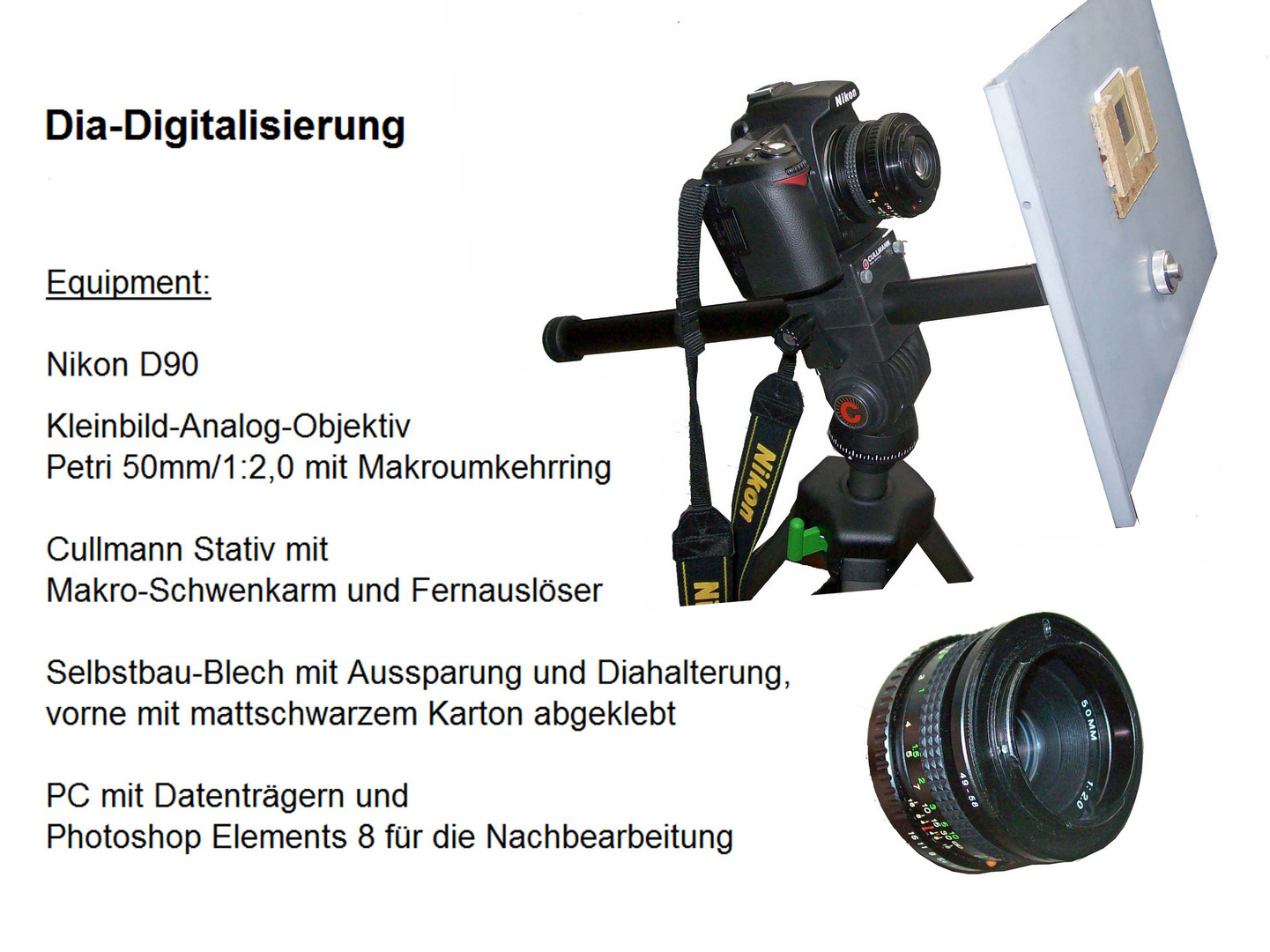 Dia-Digitalisierung