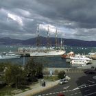 Dia gris en el Puerto de Vigo