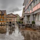 Dia lluvioso en Appenzell