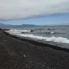 Dia nublado en Lago Llanquihue..