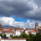 Dia primaveral conmuchas nubes y fresco.