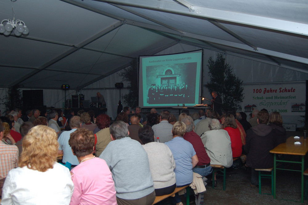 Dia - Show "100 Jahre Schul- und Dorfgeschichte" 7