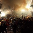 DIABLES DE GRANOLLERS PRIMER CORREFOC DE LA FIESTA MAYOR