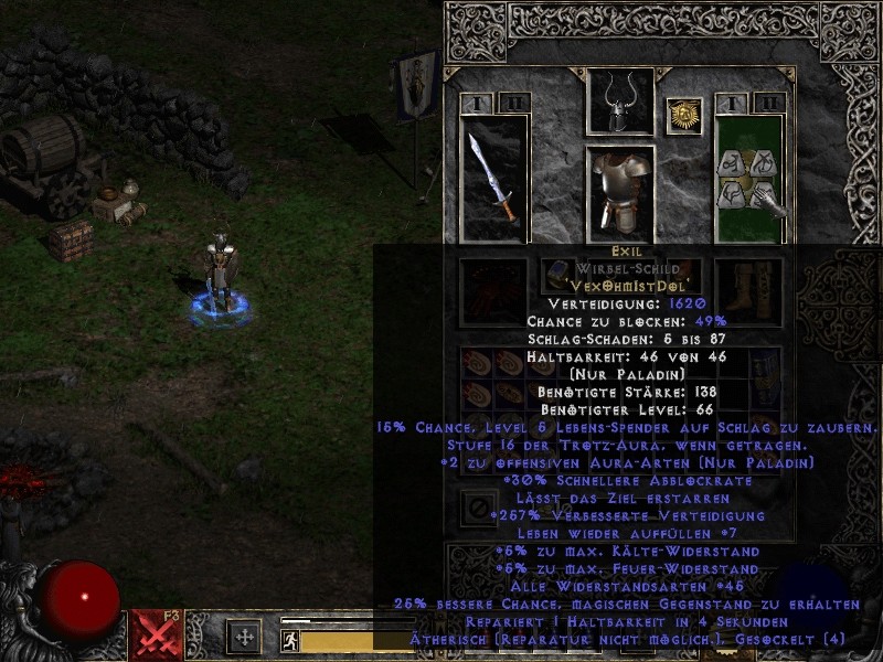 Diablo 2 Nice Exile Vortex