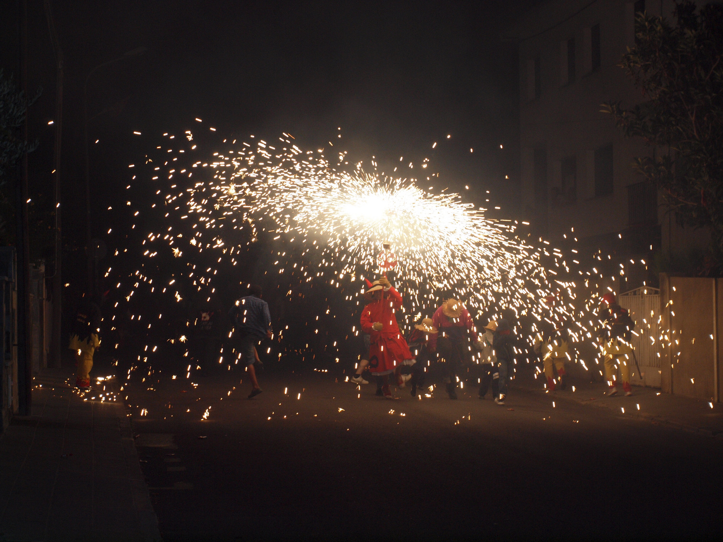 DIABLOS EN LA TORRETA