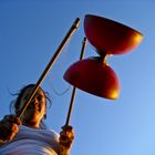 Diabolo player