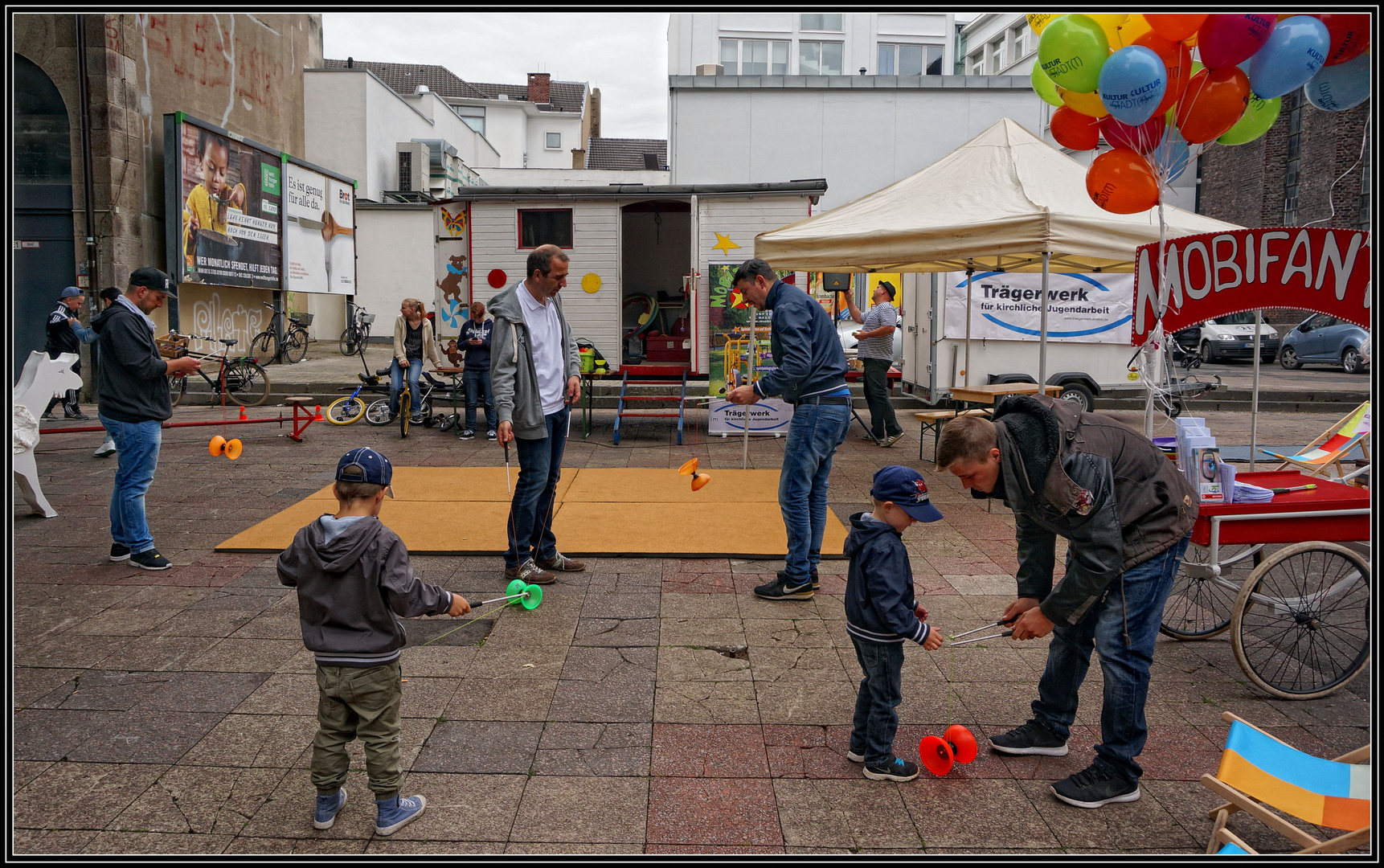 Diabolo-Workshop