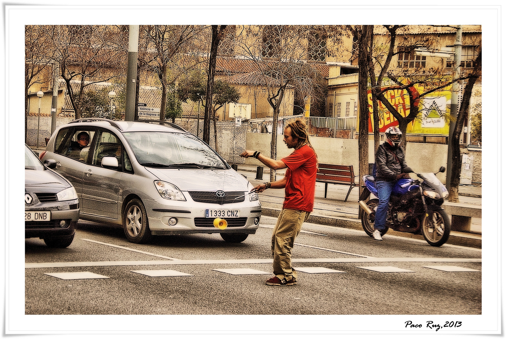 Diabolo y Trotamundo