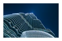 diagonal Burj Khalifa