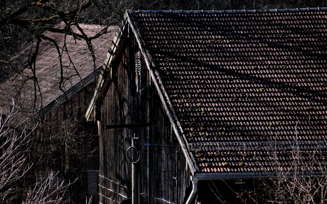 Diagonal-Schatten, schmal [Roofs]