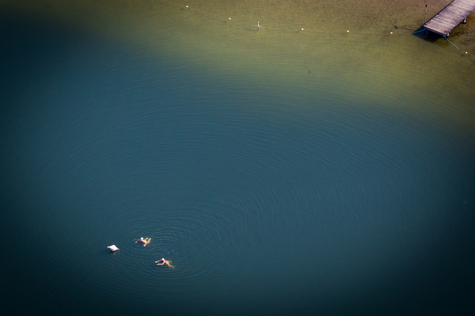 diagonal Schwimmen