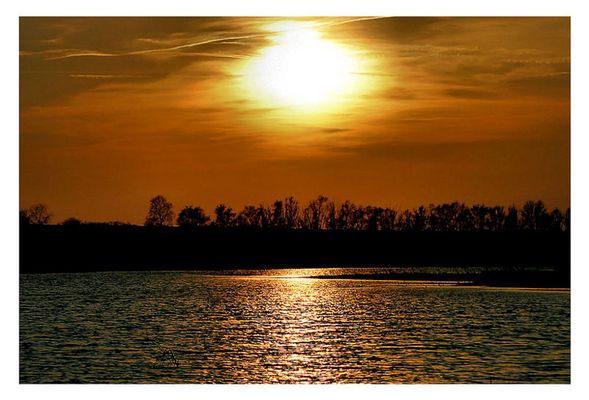 Diagonale sul Po... raddrizzata!